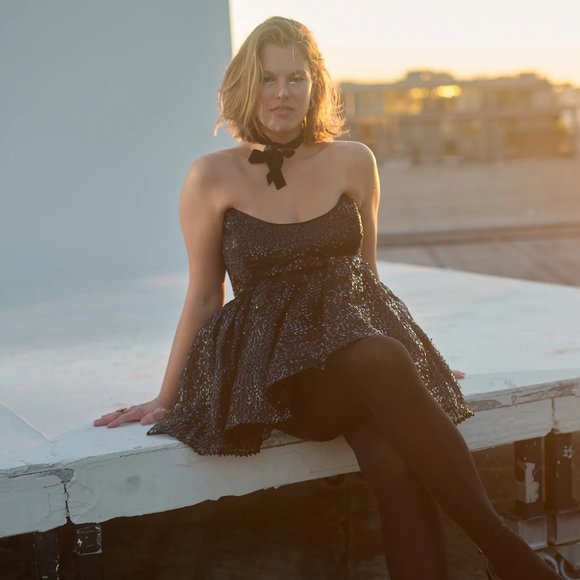 Selkie Onyx Veuve Dress - XXS / NWOT - Picture 1 of 8